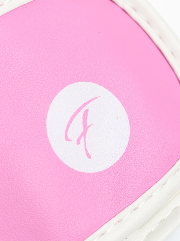 Боксерские перчатки FIGHT EMPIRE, ROSY, розовые, размер 12 oz