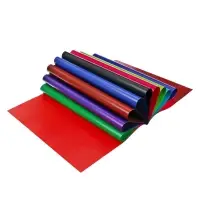 Бумага цветная А4, 16 листов, 16 цветов "Подводный мир", мелованная, двусторонняя, на скобе, МИКС