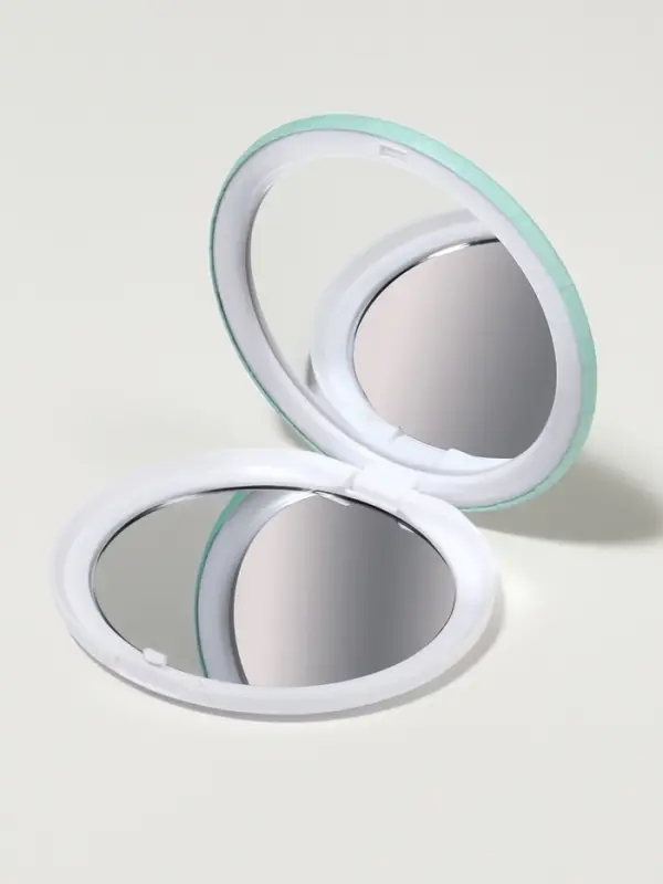 Зеркало складное &laquo;Кис-кис&raquo;, d=7.5 см, МИКС