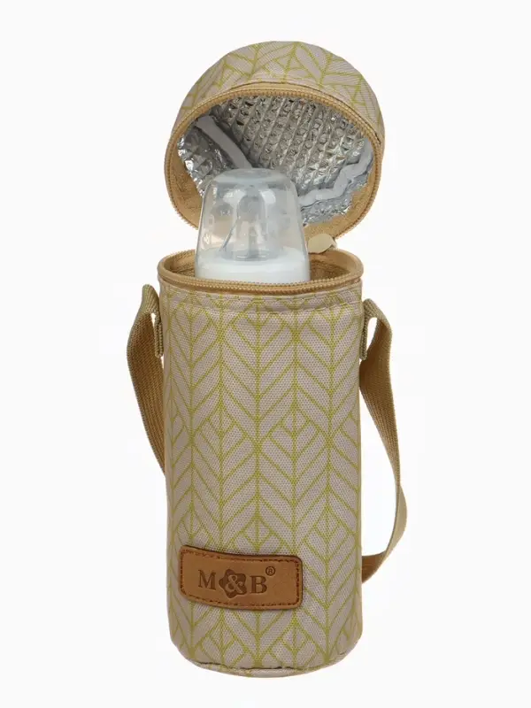 Термосумка для бутылочки &laquo;Sand&raquo;, форма тубус