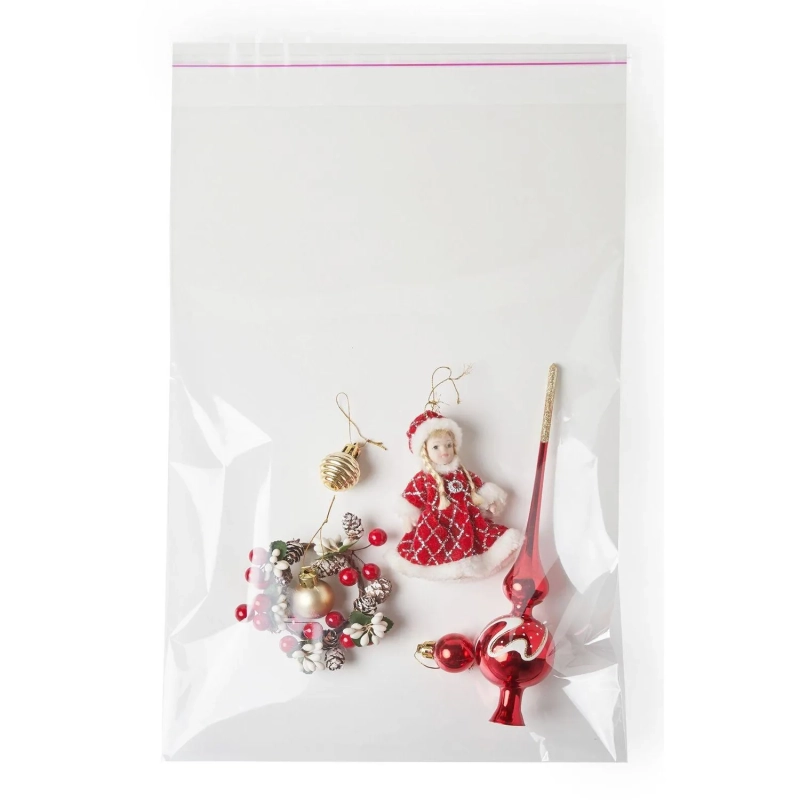 Пакет БОПП 300x450мм +40мм клапан со скотчем 30 мкм 100 шт/уп&nbsp;&nbsp;&nbsp;&nbsp;