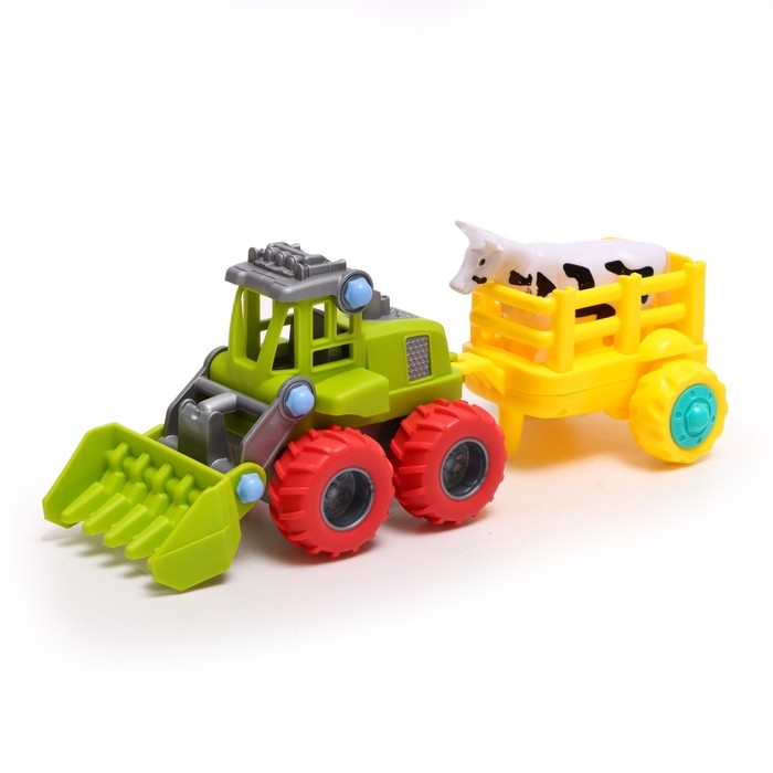 Экскаватор инерционный «Майк», с прицепом, МИКС Экскаватор инерционный «Майк», с прицепом, МИКС