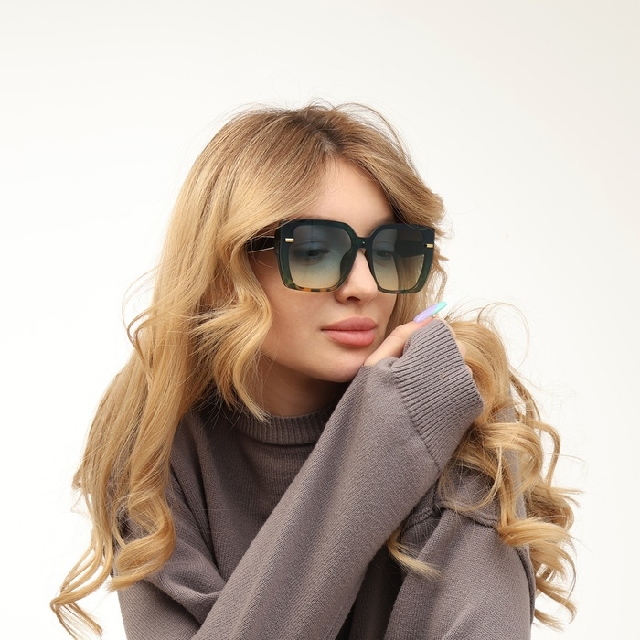 Очки солнцезащитные женские OneSun, uv 400, дужка 15.5 см, ширина 14 см, линза 4.5 х 5.5 см 944615 Очки солнцезащитные женские OneSun, uv 400, дужка 15.5 см, ширина 14 см, линза 4.5 х 5.5 см 944615