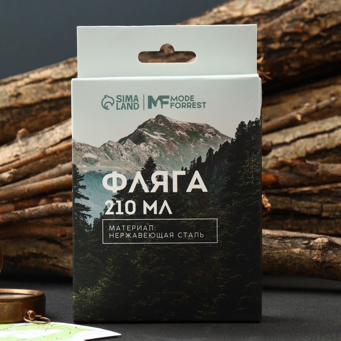 Фляжка MODE FORREST, 210 мл Фляжка MODE FORREST, 210 мл