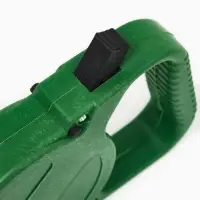 Рулетка малая эконом, 3 м, до 18 кг, зелёная