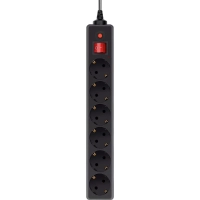Сетевой фильтр Buro 600SH-16-5-B 5м (6 розеток) черный
