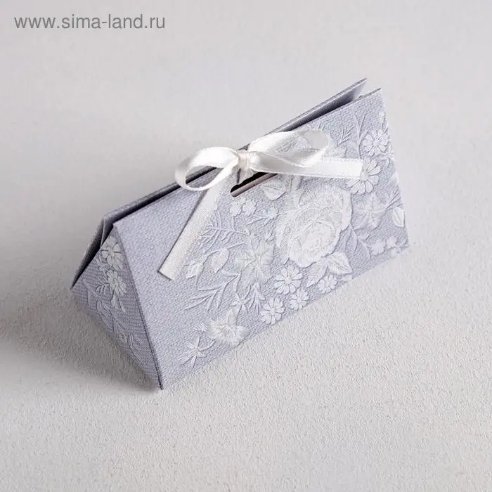 Коробка бонбоньерка, упаковка подарочная, «Тебе», 10 х 5.5 х 5 см Коробка бонбоньерка, упаковка подарочная, «Тебе», 10 х 5.5 х 5 см