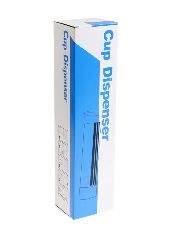 Стаканодержатель LCH-01, 70 стаканов, крепление магнит, белый