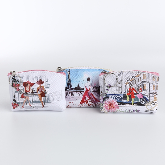 Кошелёк на молнии «Выбражулька», цвет МИКС Кошелёк на молнии «Выбражулька», цвет МИКС