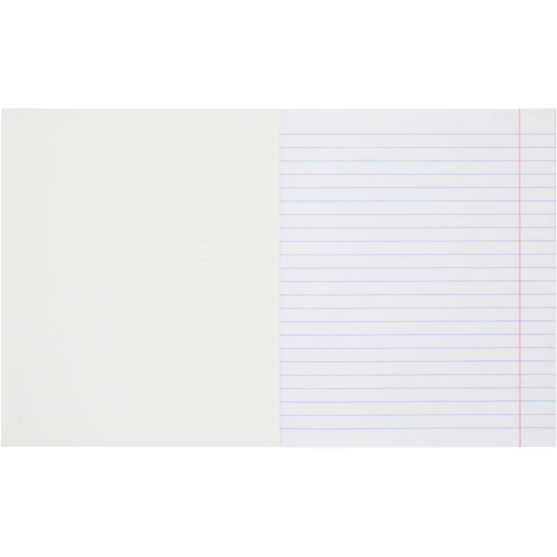 Тетрадь школьная А5, 18л линия, Выбор есть зеленый 20шт/уп