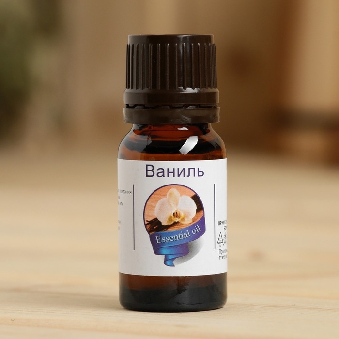 Эфирное масло Эфирное масло "Ваниль", флакон-капельница, аннотация, репеллент 10 мл