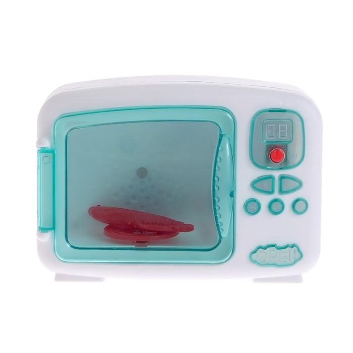 Бытовая техника «Микроволновая печь», свет, звук Бытовая техника «Микроволновая печь», свет, звук