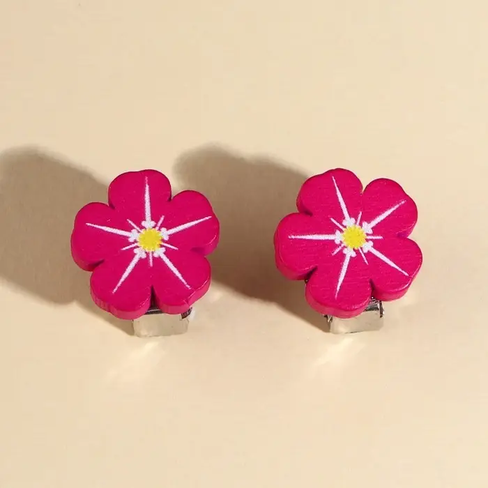 Бижутерия «Ярче всех» набор для девочек: серьги клипсы и кольцо, 6 х 9 см Бижутерия «Ярче всех» набор для девочек: серьги клипсы и кольцо, 6 х 9 см