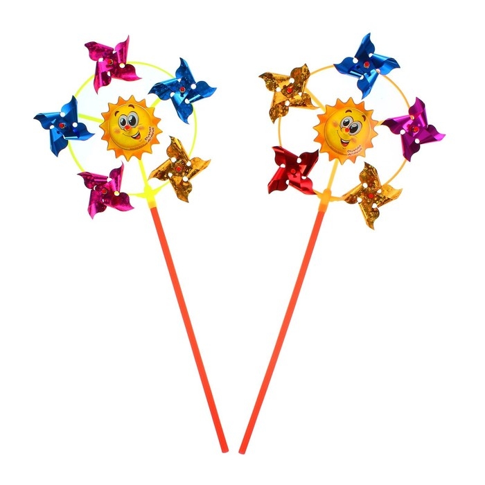 Ветерок «Солнечного настроения», фольга Ветерок «Солнечного настроения», фольга