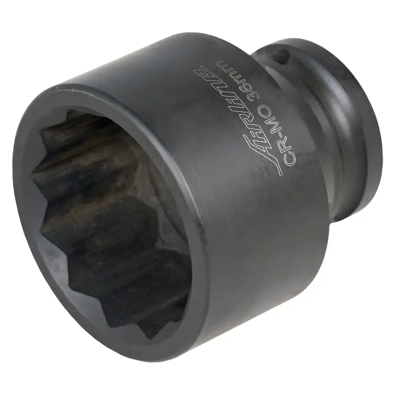 Головка ударная торцевая 1/2"DR двенадцатигранная 36мм, L=50мм