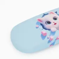 Футляр для очков Коты, 16*4*6 см, хлопушка, МИКС Футляр для очков Коты, 16*4*6 см, хлопушка, МИКС