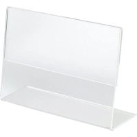 Ценникодержатель настол.д/ценника акрил 90х80мм, 1шт