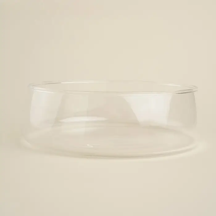 Конфетница SL Home &laquo;Южная акация&raquo;, 1 л, 19&times;6 см, с крышкой, стекло, прозрачная
