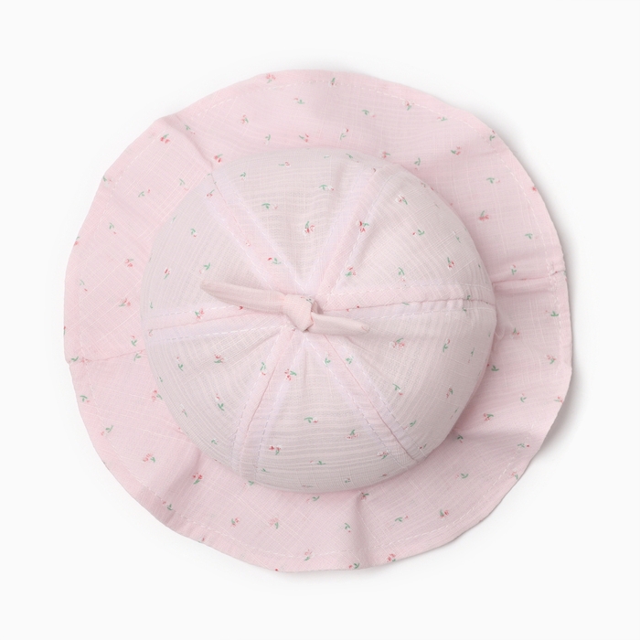 Панама детская «Колокольчик» MINAKU, размер 48, розовая Панама детская «Колокольчик» MINAKU, размер 48, розовая