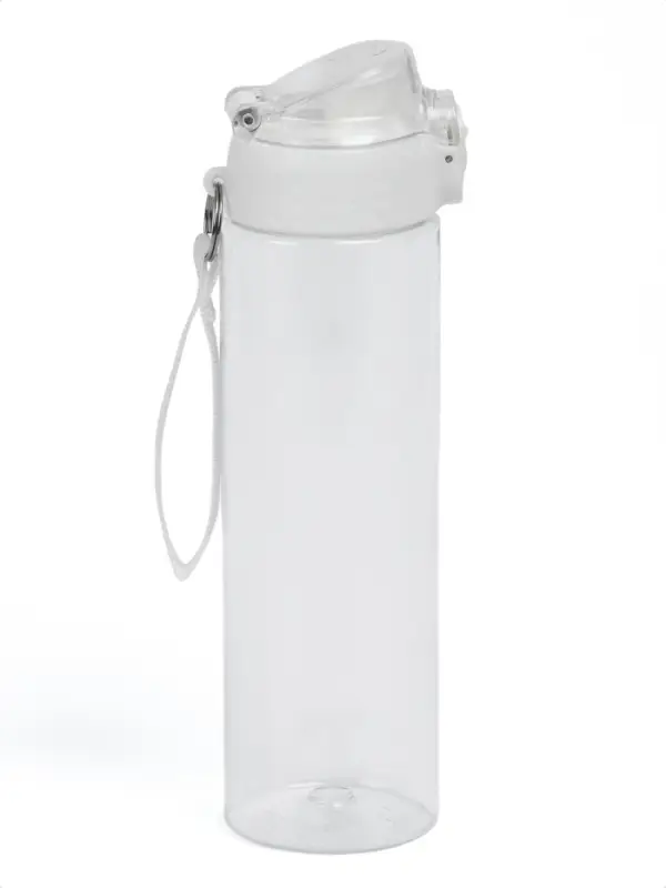 Бутылка для воды Onlytop, 700 мл, белая