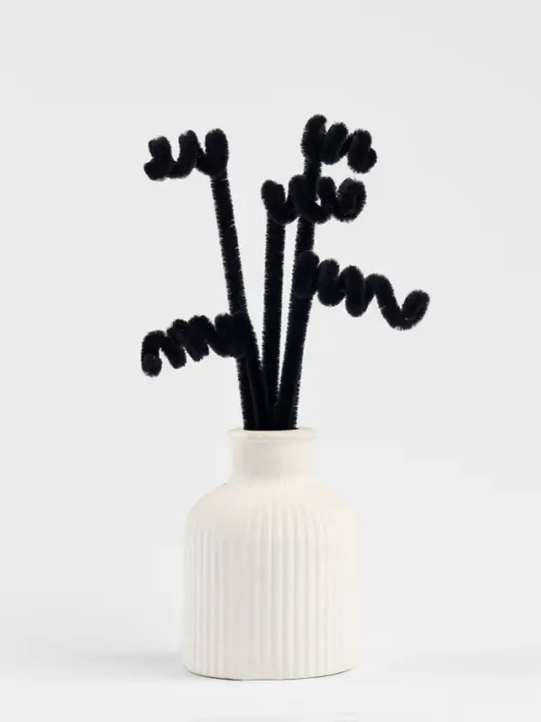 Синельная проволока, набор 50 шт., чёрная, 30 см