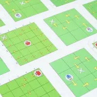 Нейропсихологическая игра &laquo;Где муха?&raquo;, 10 карточек, 3+