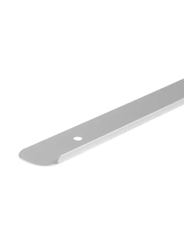 Планка для столешницы торцевая CAPPIO, 28 мм, цвет хром, набор 2 шт