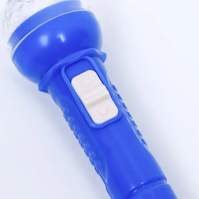 Фонарь ручной, AG3, синий