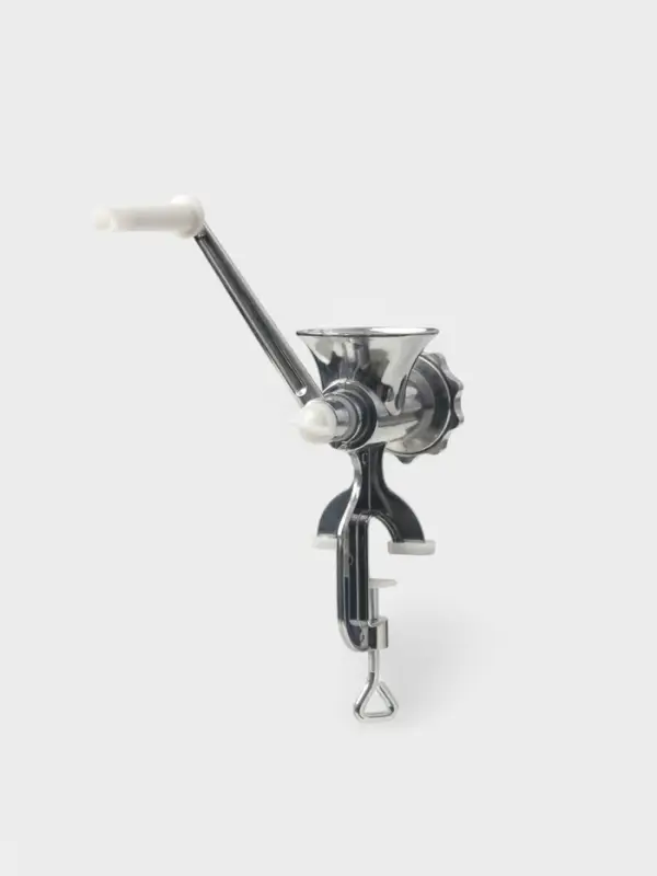 Мясорубка ручная &laquo;Советская&raquo;, алюминий, 22.5&times;13.5 см, серебристая