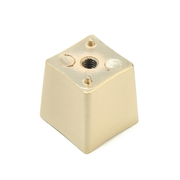 Ручка мебельная CAPPIO RT203, цвет сатиновое золото, 8 шт. Ручка мебельная CAPPIO RT203, цвет сатиновое золото, 8 шт.