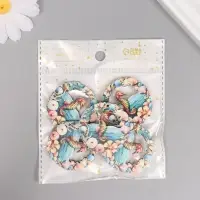 Декор для творчества дерево "Морской конёк" 3,9х3,9х0,3 см Декор для творчества дерево "Морской конёк" 3,9х3,9х0,3 см