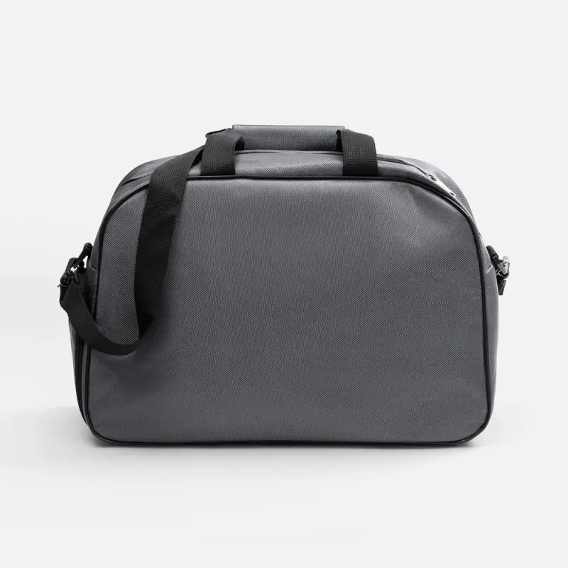 Спортивная сумка Atlantes, серая с черным