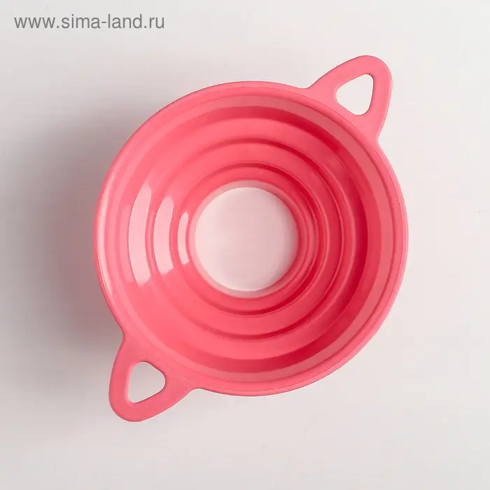 Воронка для банок 4 диаметра, верхний d=10 см, цвет МИКС