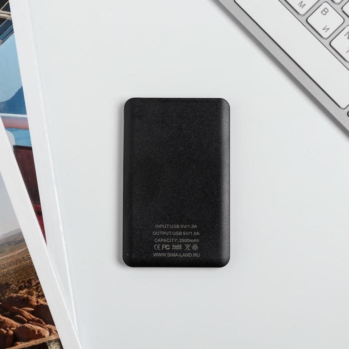 Зарядное устройство &laquo;Возьму все вино на себя&raquo;, 2500 mAh, 6 х 9,5 см