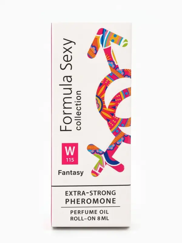 Парфюмерное масло женское с феромонами Formula Sexy Collection Fantasy W115, 8 мл (по мотивам Fantasy (B.Spears)