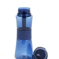 Бутылка для воды, 550 мл, 23.5&times;6.7 см, синяя