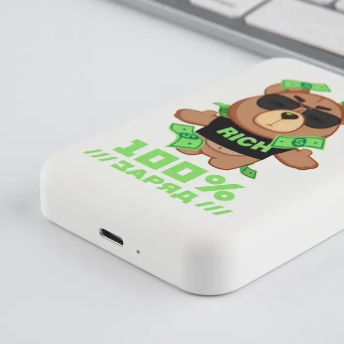 Зарядное устройство &laquo;100% заряд&raquo;, 5000мА