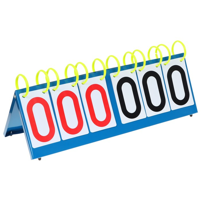 Табло ONLYTOP, для баскетбола, футбола, настольного тенниса Табло ONLYTOP, для баскетбола, футбола, настольного тенниса