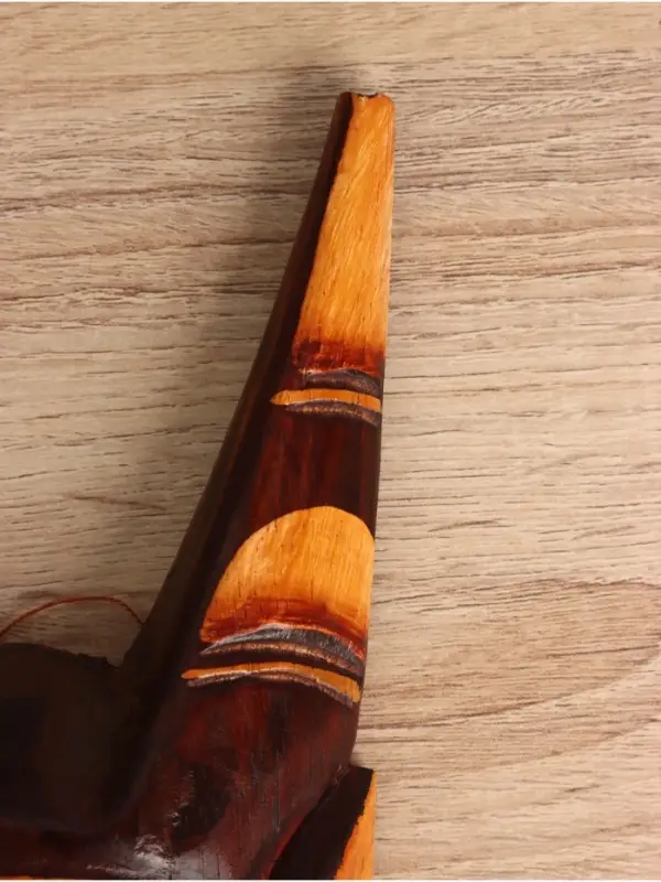 Маска &laquo;Газель&raquo;, 50 см, дерево