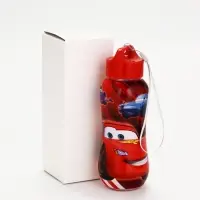 Бутылка пластиковая &laquo;Машинка&raquo;, 350 мл
