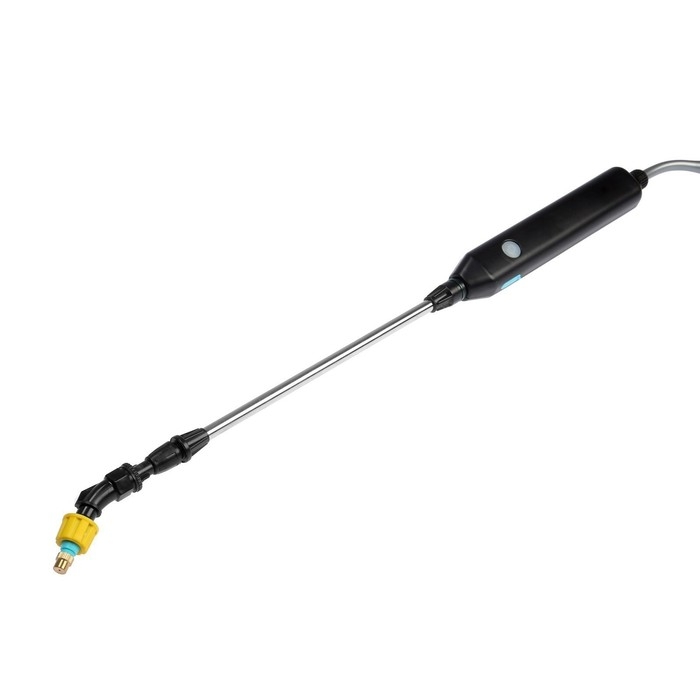 Опрыскиватель аккумуляторный ТУНДРА, 4 В, 2.4 Ач, 5 л, 0.8 л/мин, 1 насадка, Type-C Опрыскиватель аккумуляторный ТУНДРА, 4 В, 2.4 Ач, 5 л, 0.8 л/мин, 1 насадка, Type-C