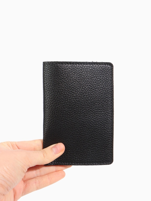 Обложка для паспорта  (ВП030-00550), черный 19,5х14х0,3 см