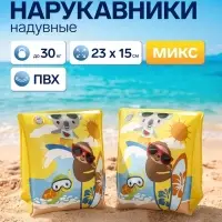 Нарукавники для плавания, надувные, 23&times;15 см, от 3-6 лет, МИКС, 32042 Bestway