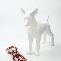 Игрушка для собак канатная &laquo;3 кольца&raquo;, тренировочная, до 36 см, до 120 г