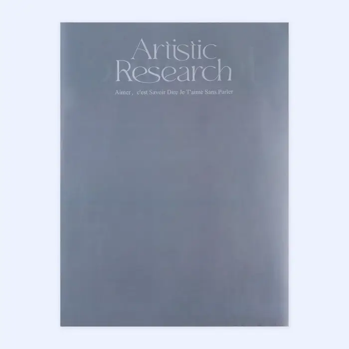 Бумага упаковочная для цветов двухсторонняя Je t`aime, 38 х 50 см