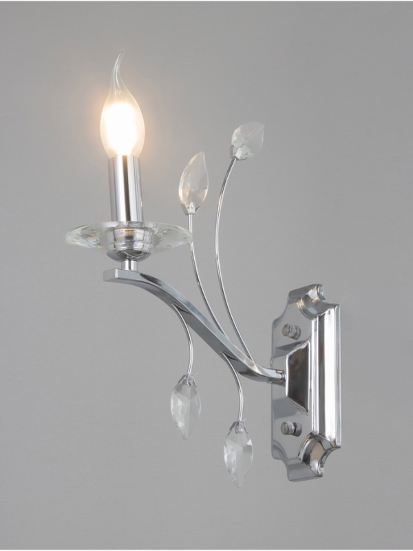 Бра Бра "Валенсия" 1хЕ14 40Вт хром