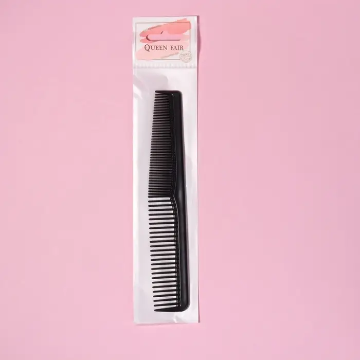 Расчёска комбинированная, 18×3 (±1) см, чёрная Расчёска комбинированная, 18×3 (±1) см, чёрная