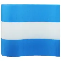 Колобашка для аквааэробики ONLYTOP, 21.5&times;7.5&times;15 см, голубая