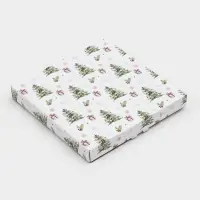 Блюдо сервировочное звезда "Снегири на ветке" 19,5 см