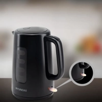 Чайник HYK-P2501 2,5л 2200Вт черный (пластик)